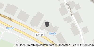 Auf Stadtplan Mühlacker anzeigen