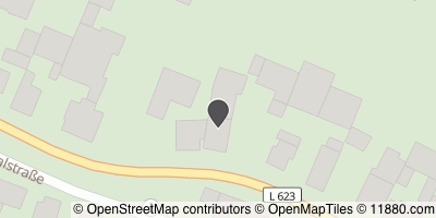 Auf Stadtplan Karlsruhe, Baden anzeigen