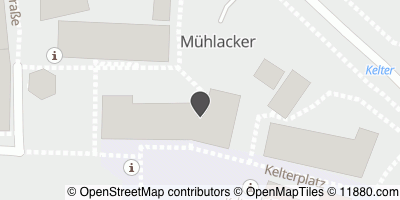 Auf Stadtplan Mühlacker anzeigen