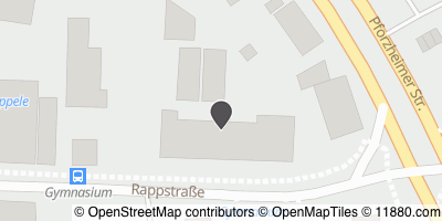 Auf Stadtplan Mühlacker anzeigen