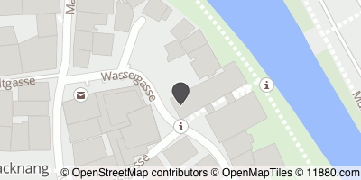 Auf Stadtplan Backnang anzeigen