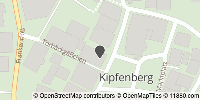 Auf Stadtplan Kipfenberg, Oberbayern anzeigen