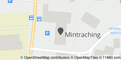 Auf Stadtplan Mintraching, Kreis Regensburg anzeigen