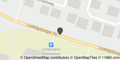 Auf Stadtplan Sachsenheim, Württemberg anzeigen