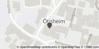 Auf Stadtplan Ötisheim anzeigen