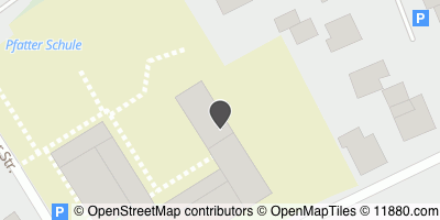 Auf Stadtplan Pfatter anzeigen