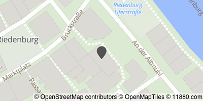 Auf Stadtplan Riedenburg, Altmühltal anzeigen