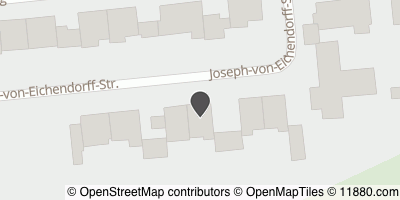 Auf Stadtplan Karlsruhe, Baden anzeigen