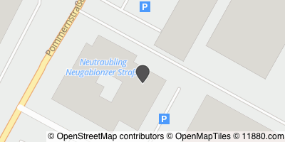 Auf Stadtplan Neutraubling anzeigen