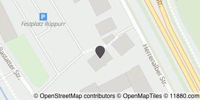 Auf Stadtplan Karlsruhe, Baden anzeigen