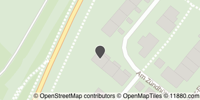 Auf Stadtplan Karlsruhe, Baden anzeigen