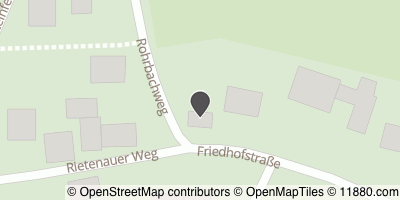 Auf Stadtplan Oppenweiler anzeigen