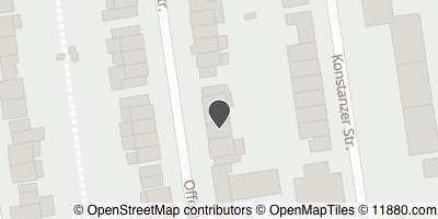 Auf Stadtplan Karlsruhe, Baden anzeigen