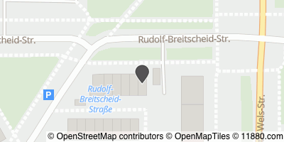 Auf Stadtplan Karlsruhe, Baden anzeigen