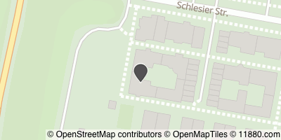 Auf Stadtplan Karlsruhe, Baden anzeigen