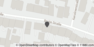 Auf Stadtplan Karlsruhe, Baden anzeigen