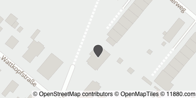 Auf Stadtplan Karlsruhe, Baden anzeigen