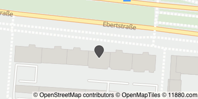 Auf Stadtplan Karlsruhe, Baden anzeigen