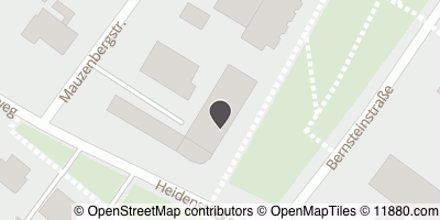 Auf Stadtplan Karlsruhe, Baden anzeigen