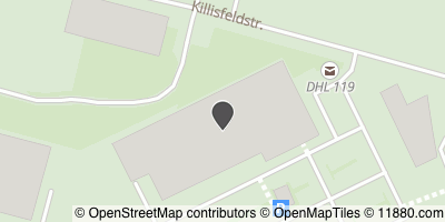 Auf Stadtplan Karlsruhe, Baden anzeigen