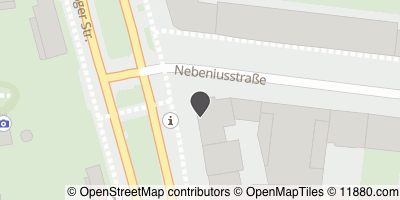 Auf Stadtplan Karlsruhe, Baden anzeigen