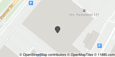 Auf Stadtplan Karlsruhe, Baden anzeigen