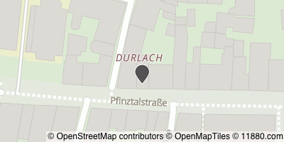Auf Stadtplan Karlsruhe, Baden anzeigen