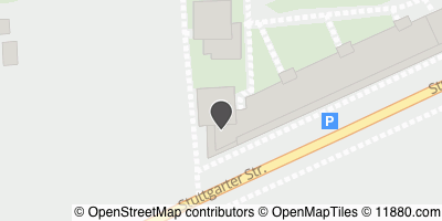 Auf Stadtplan Karlsruhe, Baden anzeigen