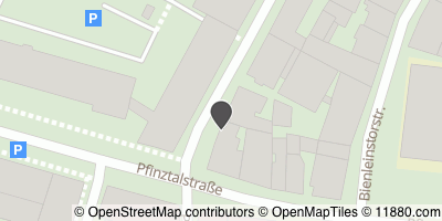 Auf Stadtplan Karlsruhe, Baden anzeigen