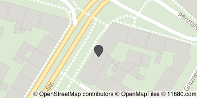 Auf Stadtplan Karlsruhe, Baden anzeigen