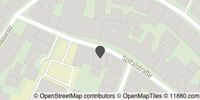 Auf Stadtplan Karlsruhe, Baden anzeigen