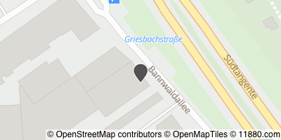 Auf Stadtplan Karlsruhe, Baden anzeigen