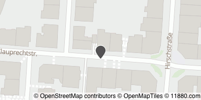 Auf Stadtplan Karlsruhe, Baden anzeigen