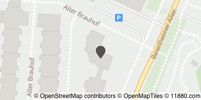 Auf Stadtplan Karlsruhe, Baden anzeigen