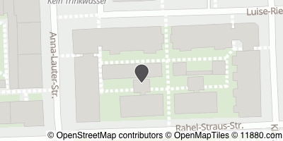 Auf Stadtplan Karlsruhe, Baden anzeigen