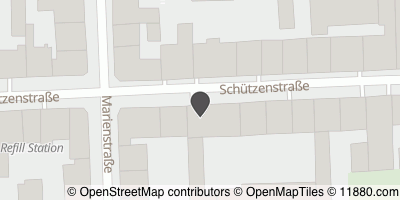Auf Stadtplan Karlsruhe, Baden anzeigen