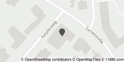 Auf Stadtplan Karlsruhe, Baden anzeigen