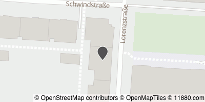 Auf Stadtplan Karlsruhe, Baden anzeigen