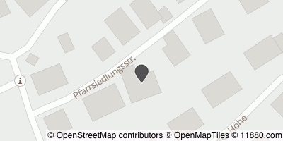 Auf Stadtplan Sinzing, Oberpfalz anzeigen