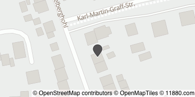 Auf Stadtplan Karlsruhe, Baden anzeigen