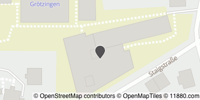 Auf Stadtplan Karlsruhe, Baden anzeigen