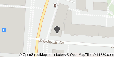 Auf Stadtplan Karlsruhe, Baden anzeigen