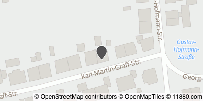 Auf Stadtplan Karlsruhe, Baden anzeigen