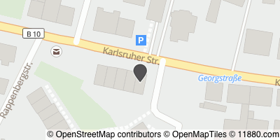 Auf Stadtplan Pfinztal anzeigen