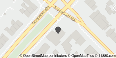 Auf Stadtplan Karlsruhe, Baden anzeigen