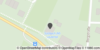 Auf Stadtplan Sulzbach an der Murr anzeigen