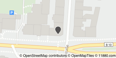 Auf Stadtplan Karlsruhe, Baden anzeigen