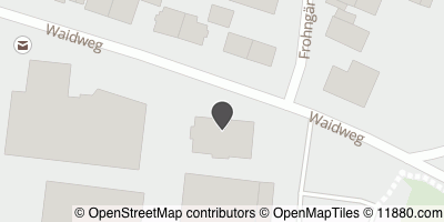 Auf Stadtplan Karlsruhe, Baden anzeigen