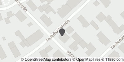 Auf Stadtplan Karlsruhe, Baden anzeigen