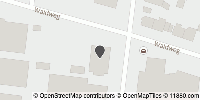 Auf Stadtplan Karlsruhe, Baden anzeigen